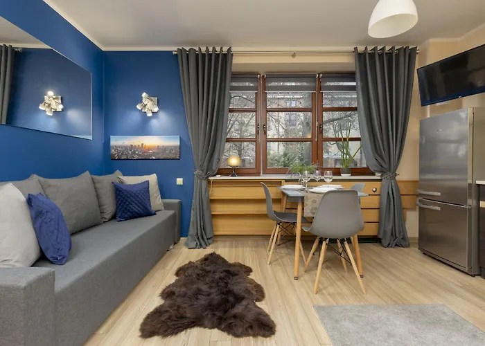 Rent Like Home - Comfortable Studio Sapiezynska