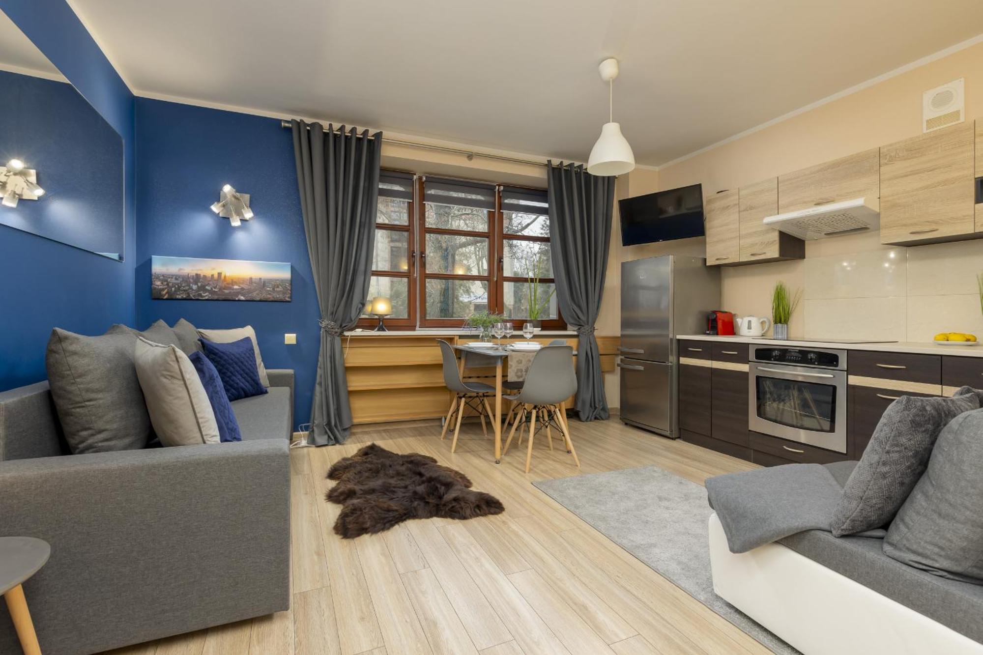 Lägenhet Rent Like - Comfortable Sapiezynska Warszawa