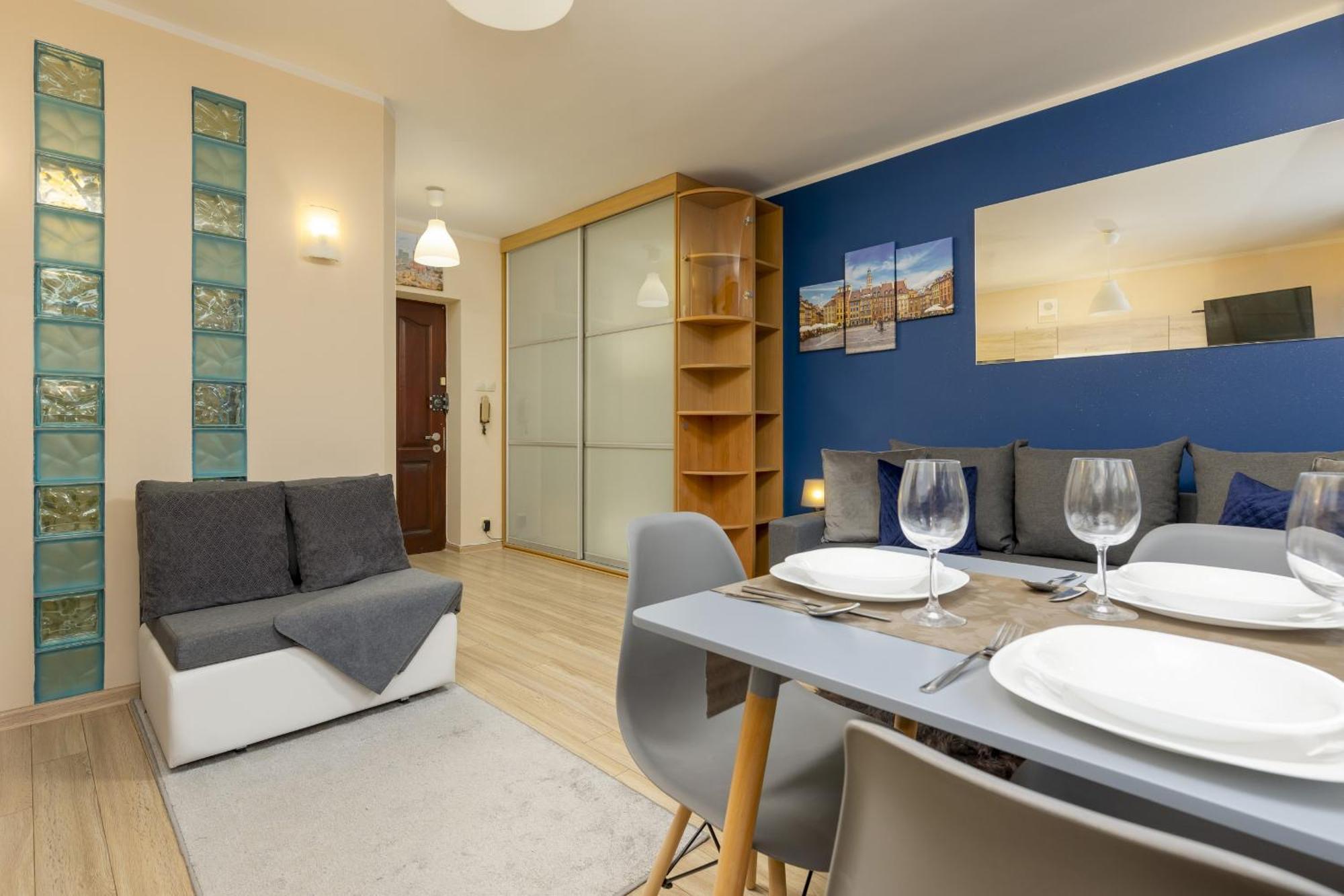 Rent Like - Comfortable Sapiezynska Lägenhet Warszawa